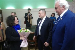 Александр Никитин провел встречу с Чрезвычайным и Полномочным Послом Франции в России Сильви Берманн