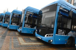 Тамбов получил 12 новых пассажирских автобусов