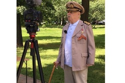 87-летний Герой Соцтруда Борис Абакумов проголосовал по поправкам в Конституцию