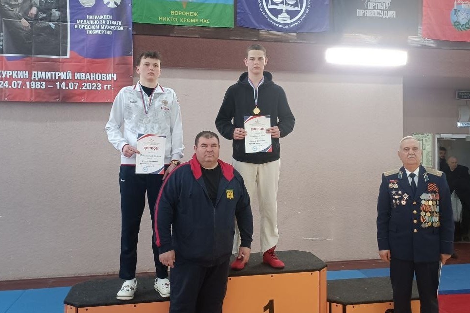 Золото — у Сергея Башкатова