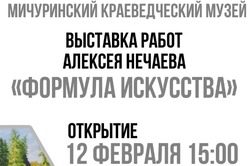 Тамбовчан 12 февраля приглашают на открытие выставки «Формула искусства»