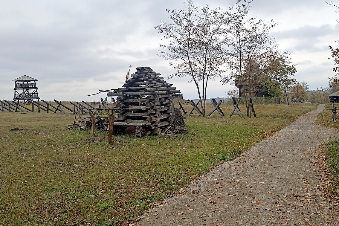 В историческом парке «Белгородская черта»