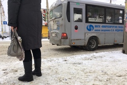 В Тамбове перенесут автобусную остановку на улице Гагарина