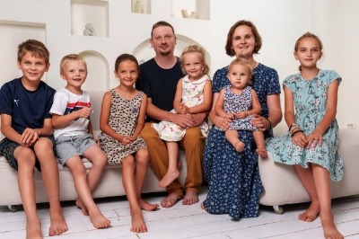 Счастье быть вместе: тамбовская многодетная семья поделилась своей историей