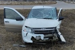 В Мичуринском округе в ДТП на перекрёстке пострадали оба водителя