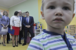 В Тамбове торжественно открыли детский сад «Машенька»
