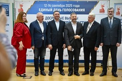  В Тамбовской области завершилось трехдневное голосование