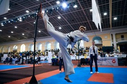 Тамбовские тхэквондисты успешно выступили на чемпионате и первенстве России