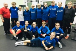 Женская футбольная команда из Тамбова одержала первую победу в финале Первенства России