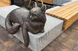 Умные камеры выведут на чистую воду вандала с Тамбовского Арбата