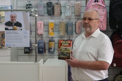 Тамбовский писатель Михаил Гришин находит сюжеты для своих книг в реальной жизни 