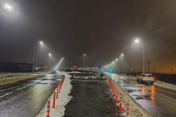 В Тамбове открыли движение по улице Запрудной