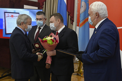 В Тамбове состоялась церемония вручения памятных медалей «75 лет Победы в Великой Отечественной войне»