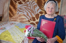 Жительница Ржаксинского округа отпраздновала своё 100-летие