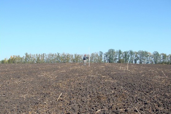 Курган-3 у села Княжево