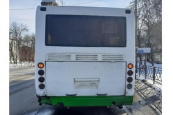 В Тамбове в ДТП на Астраханской получила травмы пассажирка автобуса