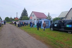 У жителей деревни Никоноровка в сентябре будет газ