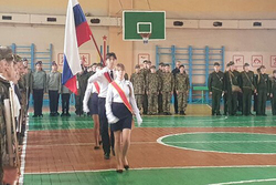 В Тамбове прошла военно-спортивная игра «Допризывник»