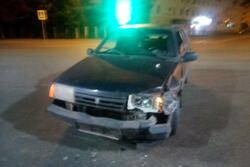 В Тамбове два человека пострадали в результате ДТП