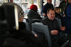 В Уварово новые автобусы вышли на пассажирские маршруты