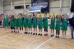Жердевская «Виктория» завоевала путёвку в суперфинал «КЭС-баскет»