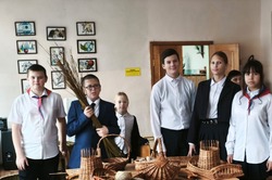 Гавриловские школьники нашли вдохновение в лозе