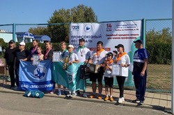 В Тамбове прошел профсоюзный фестиваль «Жизнь. Спорт. Профсоюз»