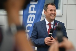 Глава Тамбовской области Максим Егоров покидает свой пост