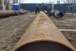 В Строителе к концу лета введут в строй станцию обезжелезивания воды
