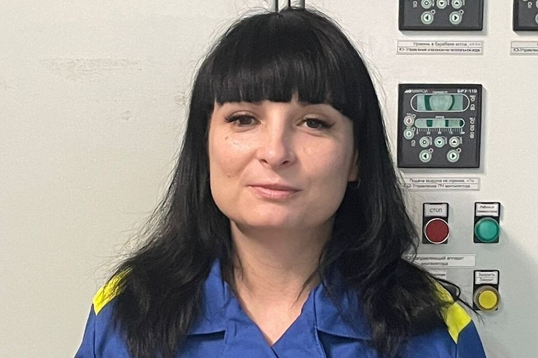 Елена Ефимова, аппаратчик химводоочистки