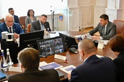 Член Совета Федерации Алексей Кондратьев поддержал кадровые назначения Евгения Первышова