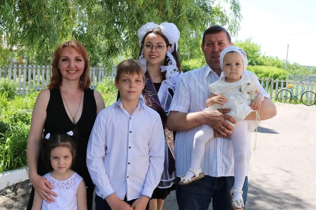 Семья Ельчаниновых 