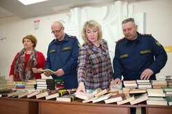 Пушкинской библиотеке в Тамбове читатели передали уже 15 тысяч книг