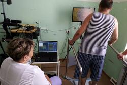 Моршанская ЦРБ получила новый комплекс для реабилитации пациентов после инсульта
