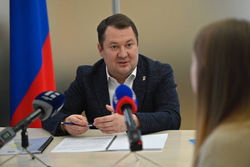 Глава региона Максим Егоров провел очередной личный приём жителей