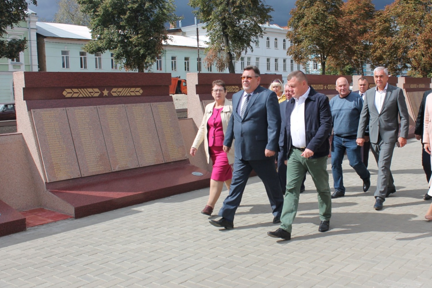 Мордовский район, администрация района Тамбовской области