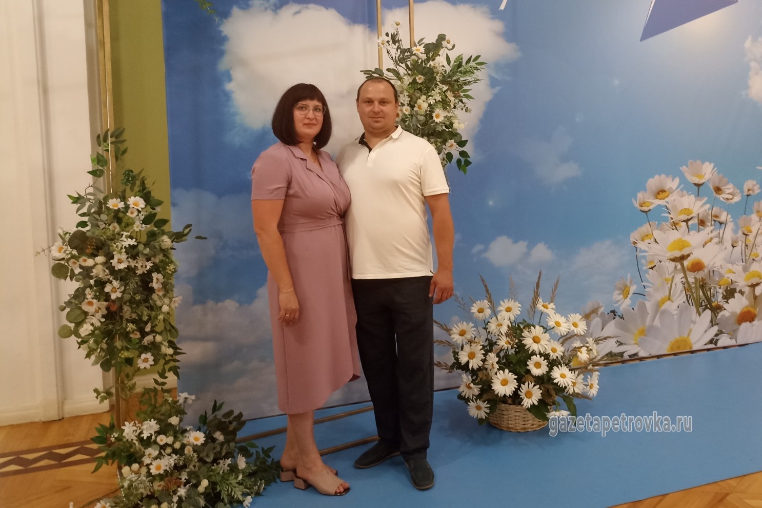 Татьяна и Александр Демидовы из села Петровского