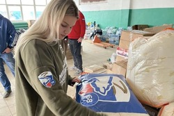 Тамбовчане направили 5 тонн гуманитарного груза в Курскую область