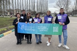 В Тамбовской области 359 человек зарегистрировались волонтёрами голосования за объекты благоустройства