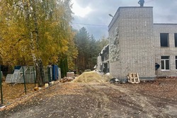 Тамбовскую «Жемчужину леса» ремонтируют
