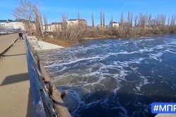 В Моршанске завершили основные работы по ремонту плотины на Цне