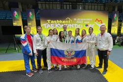 Тамбовчане завоевали золотые и серебряные медали на международных соревнованиях по тхэквондо