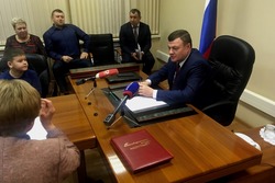 Глава региона Александр Никитин провёл личный приём граждан