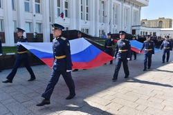 Тамбовщина отметила 30-летие Государственного флага РФ 