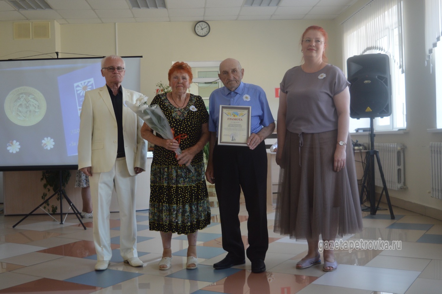 Николай и Валентина Любимовы.