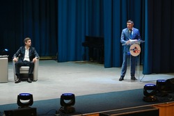 Евгений Первышов: будем проводить регулярные встречи с бизнес-сообществом региона 