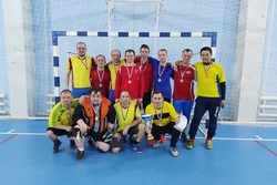 Специалисты Тамбовэнерго стали победителями соревнований по мини-футболу