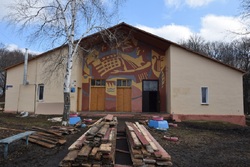 В Инжавинском районе начался ремонт ДК в селе Караул