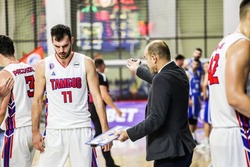 Баскетболисты «Тамбова» проиграли во Владивостоке местному «Динамо» 