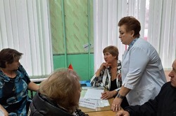 Автопоезд «Забота» побывал в тамбовском селе Авдеевка